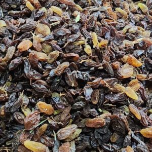 کشمش آفتابی آبگیری
